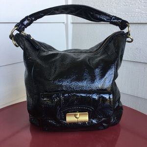 Coach Kristin Patent large Hobo style bag